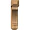 Ekena Millwork Imperial Craftsman Rough Sawn Bracket w/ Offset Brace, Western Red Cedar, 8"W x 32"D x 32"H BKT0806X32X32IMP04RWR - alternate 3